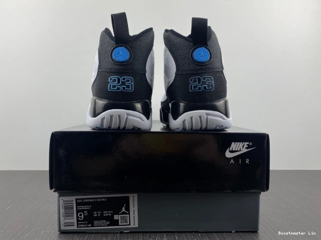Bmlin CT8019-140 Blue 9 Air Retro Jordan University 0808